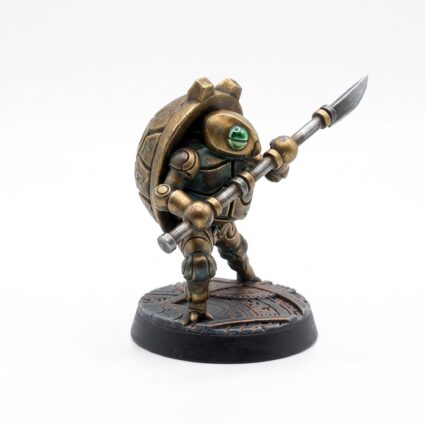 Construct Legion Grunt B - Painted 3D Printed Miniature