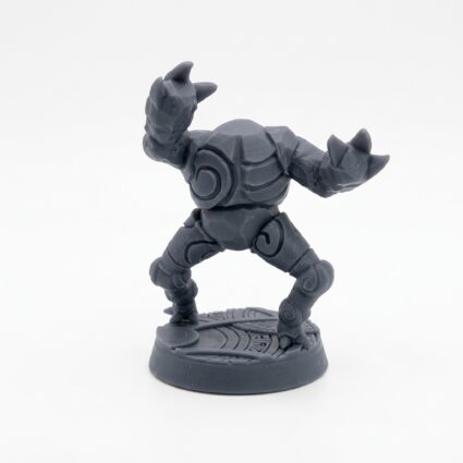 Construct Legion Grunt D - Gray Resin 3D Printed Miniature