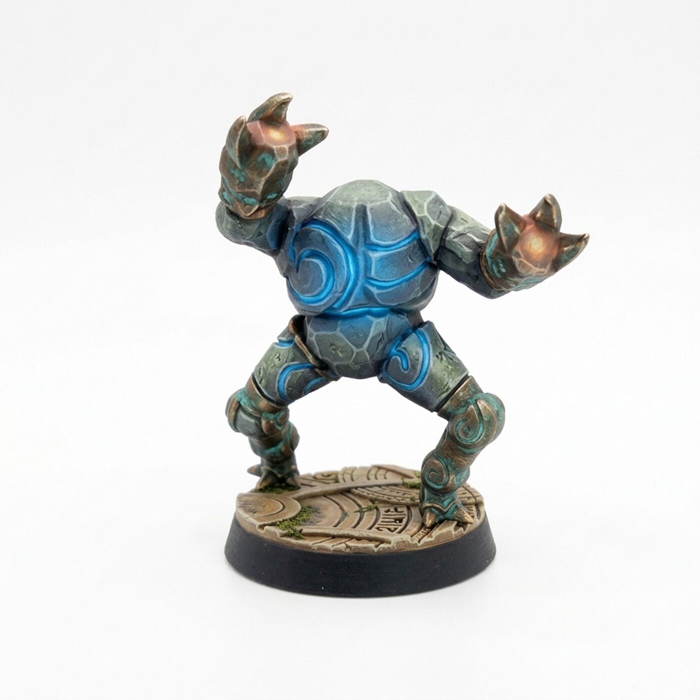 Construct Legion Grunt D - Painted 3D Printed Miniature