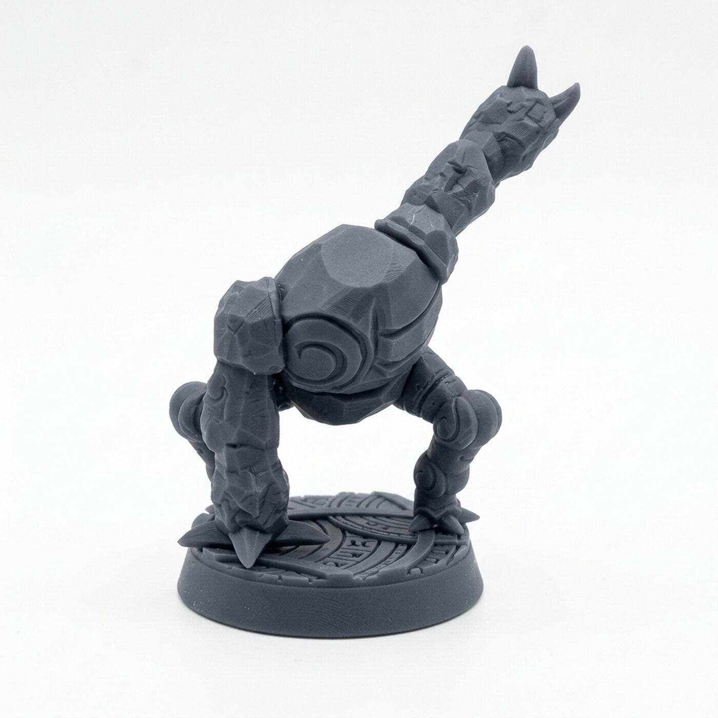 Construct Legion Grunt F - Gray Resin 3D Printed Miniature
