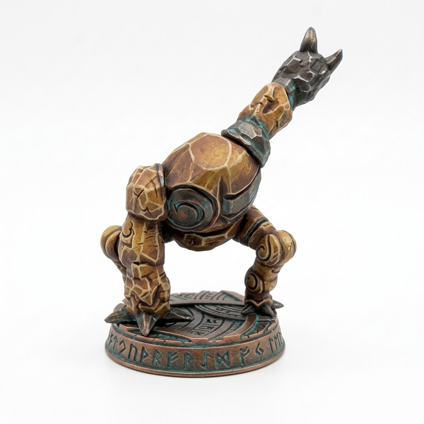 Construct Legion Grunt F - Painted 3D Printed Miniature