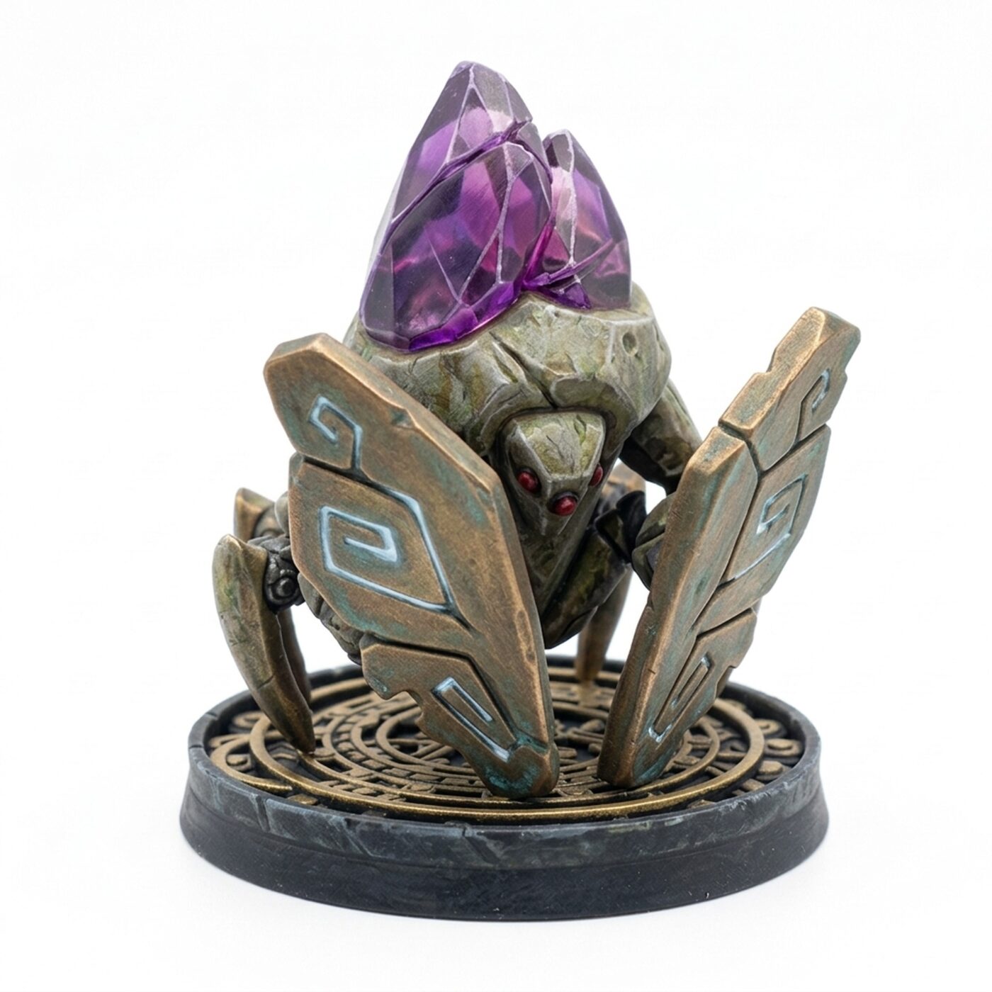Construct Legion Guardian A - Painted 3D Printed Miniature