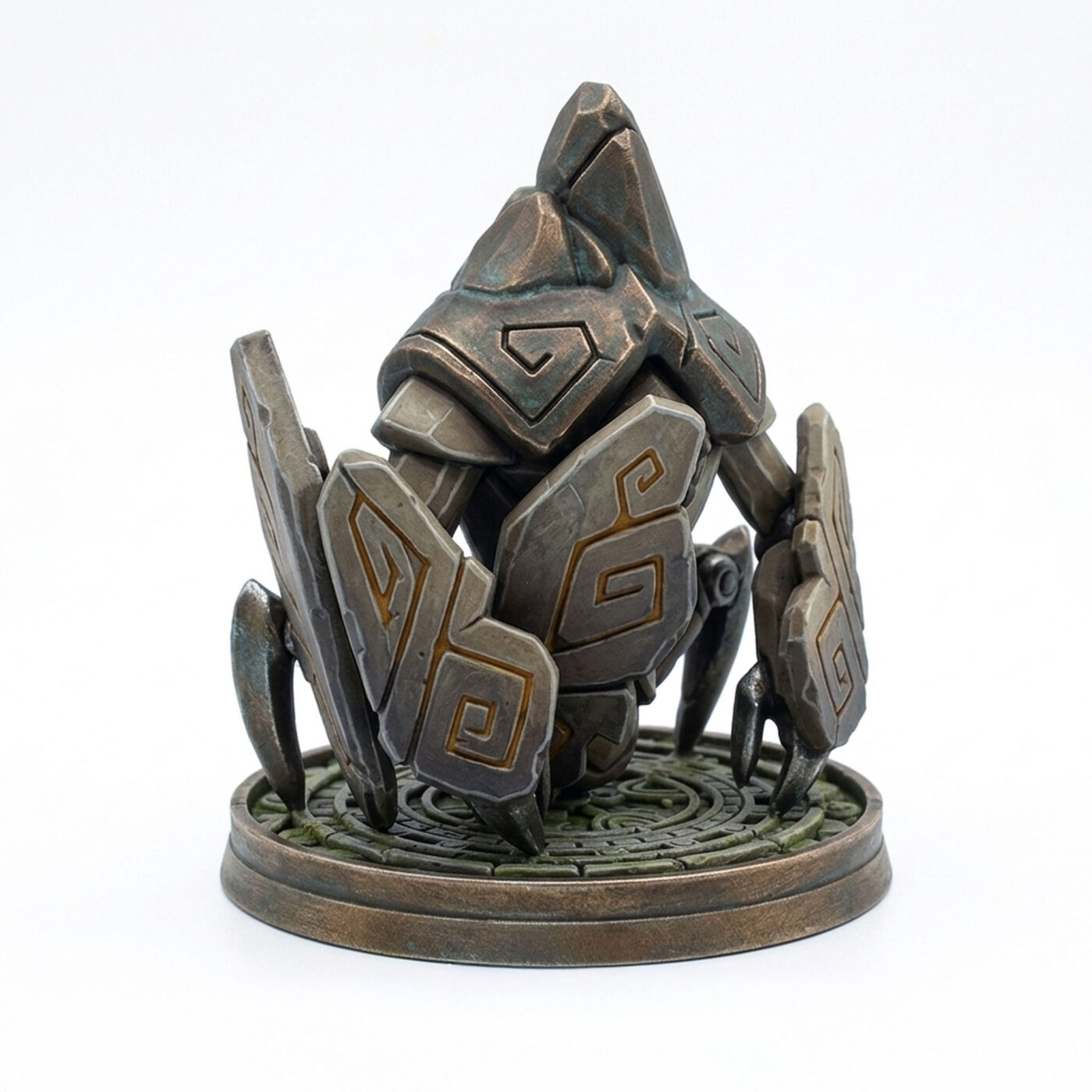 Construct Legion Guardian B - Painted 3D Printed Miniature