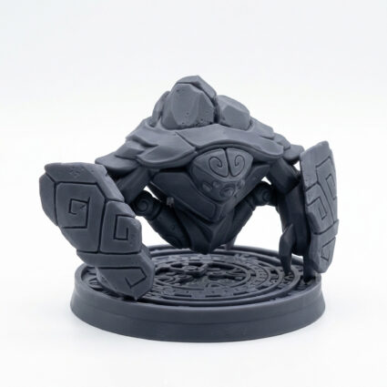 Construct Legion Guardian C - Gray Resin 3D Printed Miniature