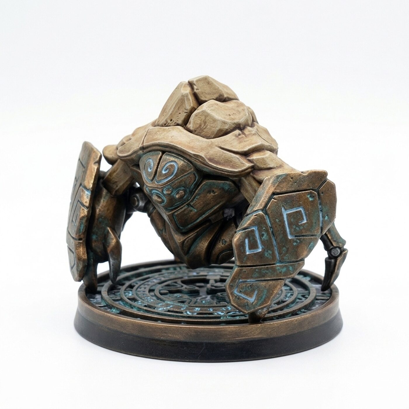 Construct Legion Guardian C - Painted 3D Printed Miniature