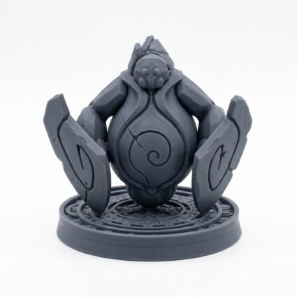 Construct Legion Guardian D - Gray Resin 3D Printed Miniature