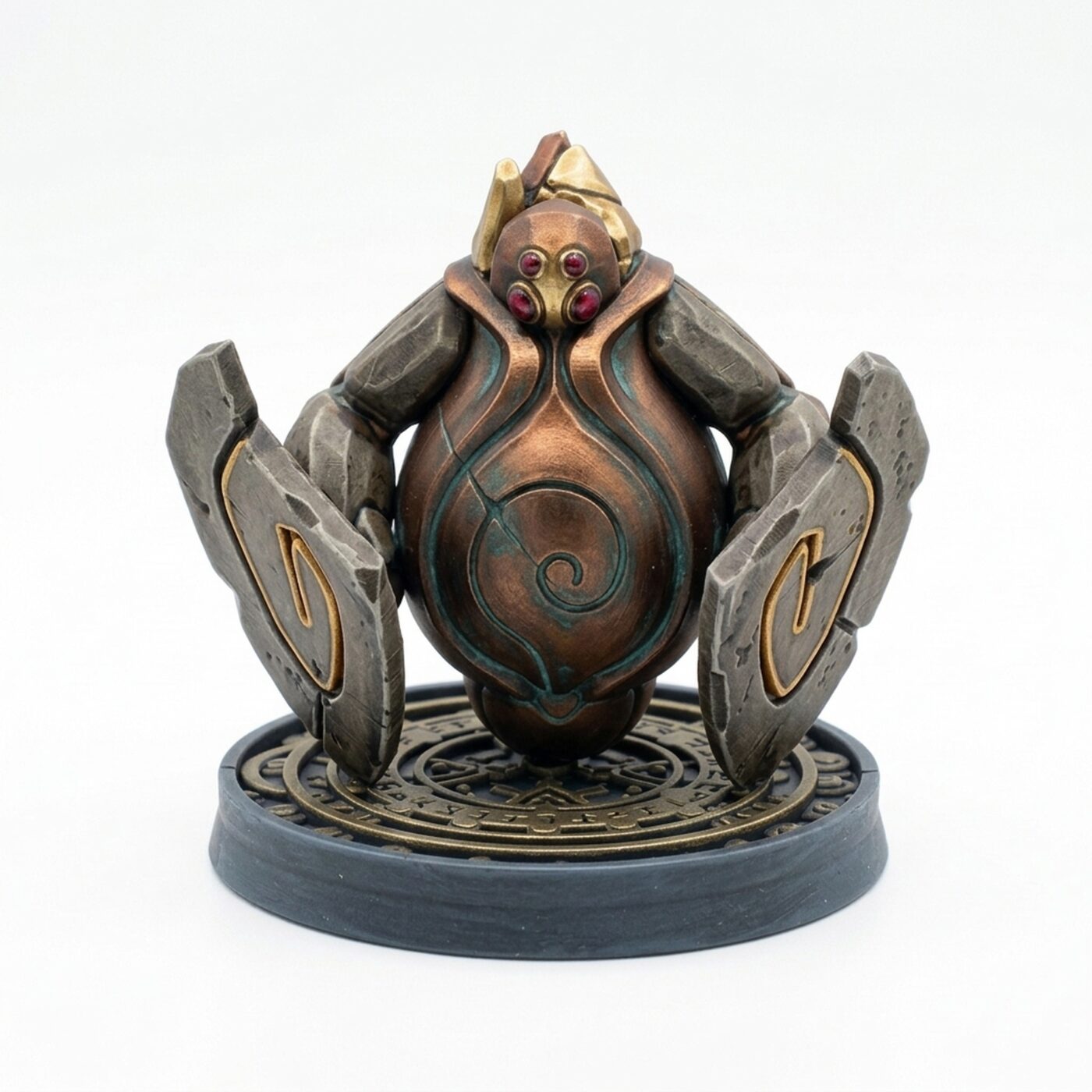 Construct Legion Guardian D - Painted 3D Printed Miniature