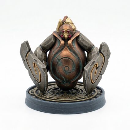 Construct Legion Guardian D - Painted 3D Printed Miniature