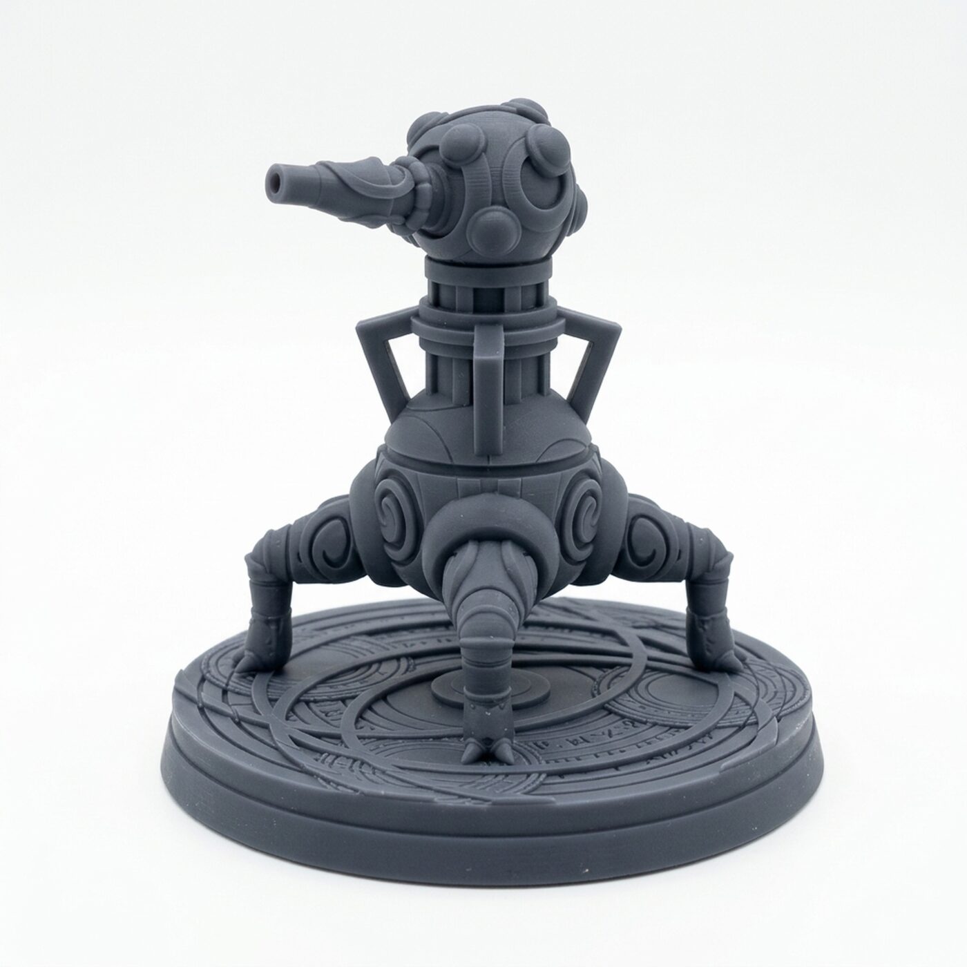 Construct Legion Gunners A - Gray Resin 3D Printed Miniature