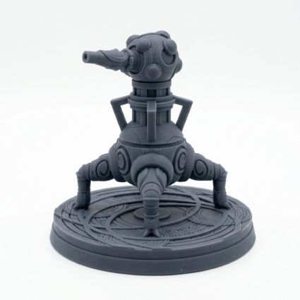 Construct Legion Gunners A - Gray Resin 3D Printed Miniature