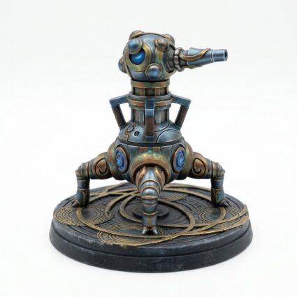 Construct Legion Gunners A - Painted 3D Printed Miniature