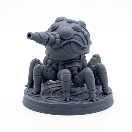 Construct Legion Gunner B - Gray Resin 3D Printed Miniature