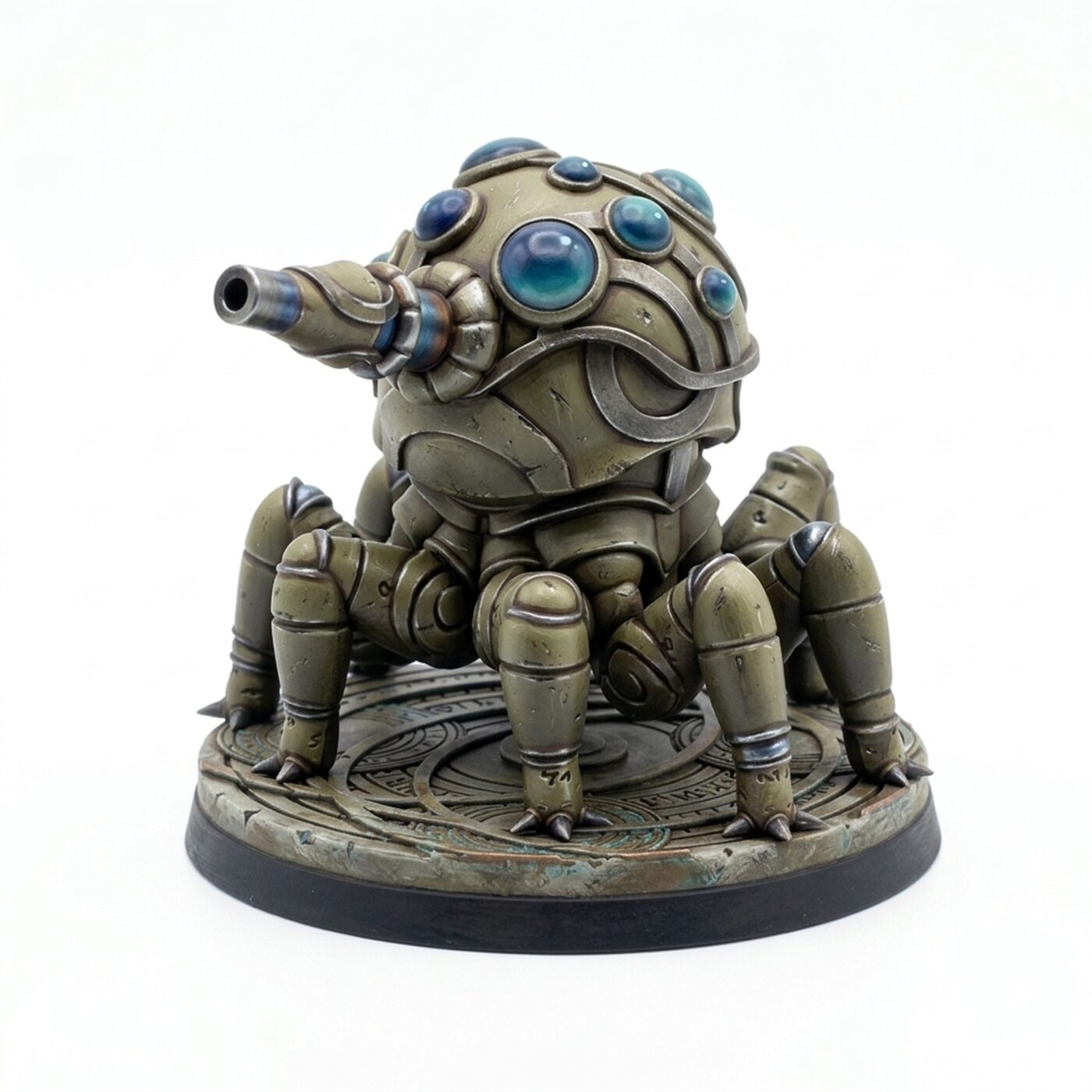 Construct Legion Gunner B - Painted 3D Printed Miniature