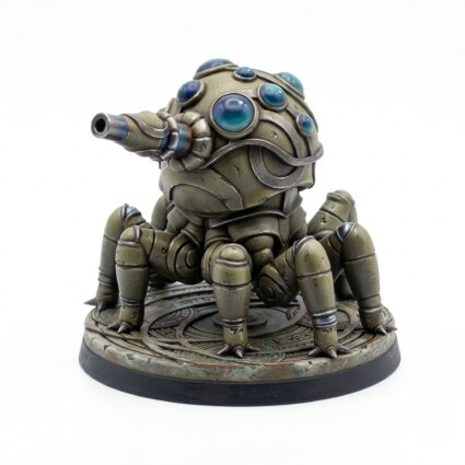 Construct Legion Gunner B - Painted 3D Printed Miniature