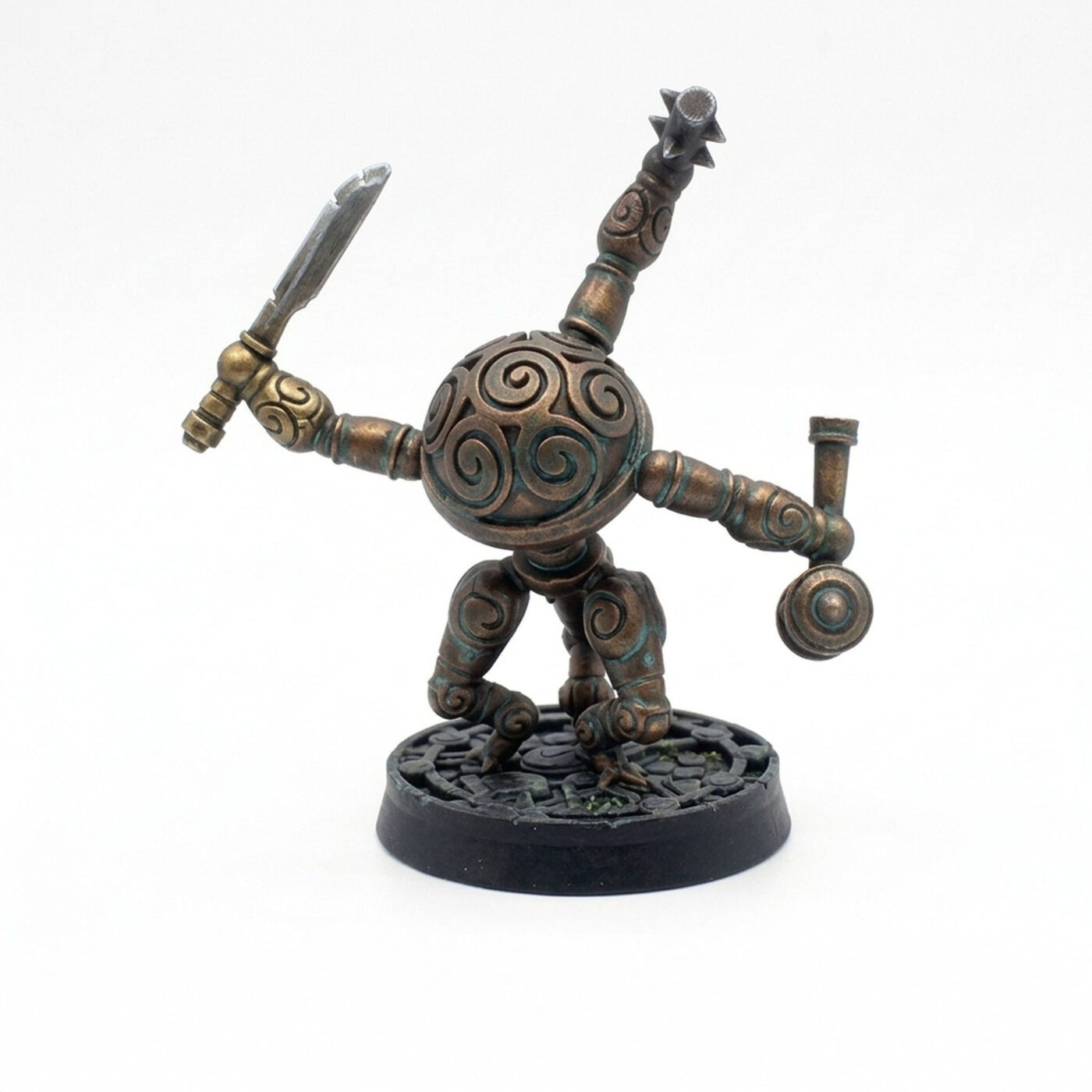 Construct Legion Hitters A - Painted 3D Printed Miniature