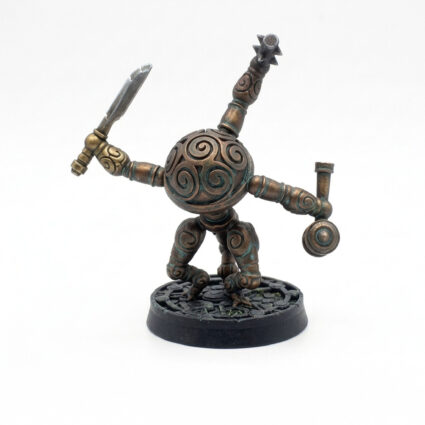 Construct Legion Hitters A - Painted 3D Printed Miniature