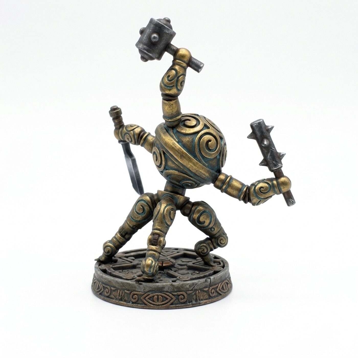 Construct Legion Hitters B - Painted 3D Printed Miniature