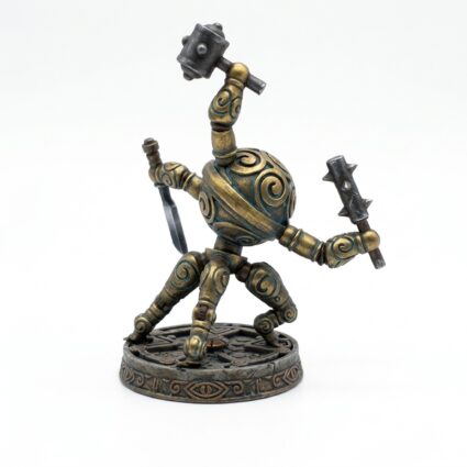 Construct Legion Hitters B - Painted 3D Printed Miniature