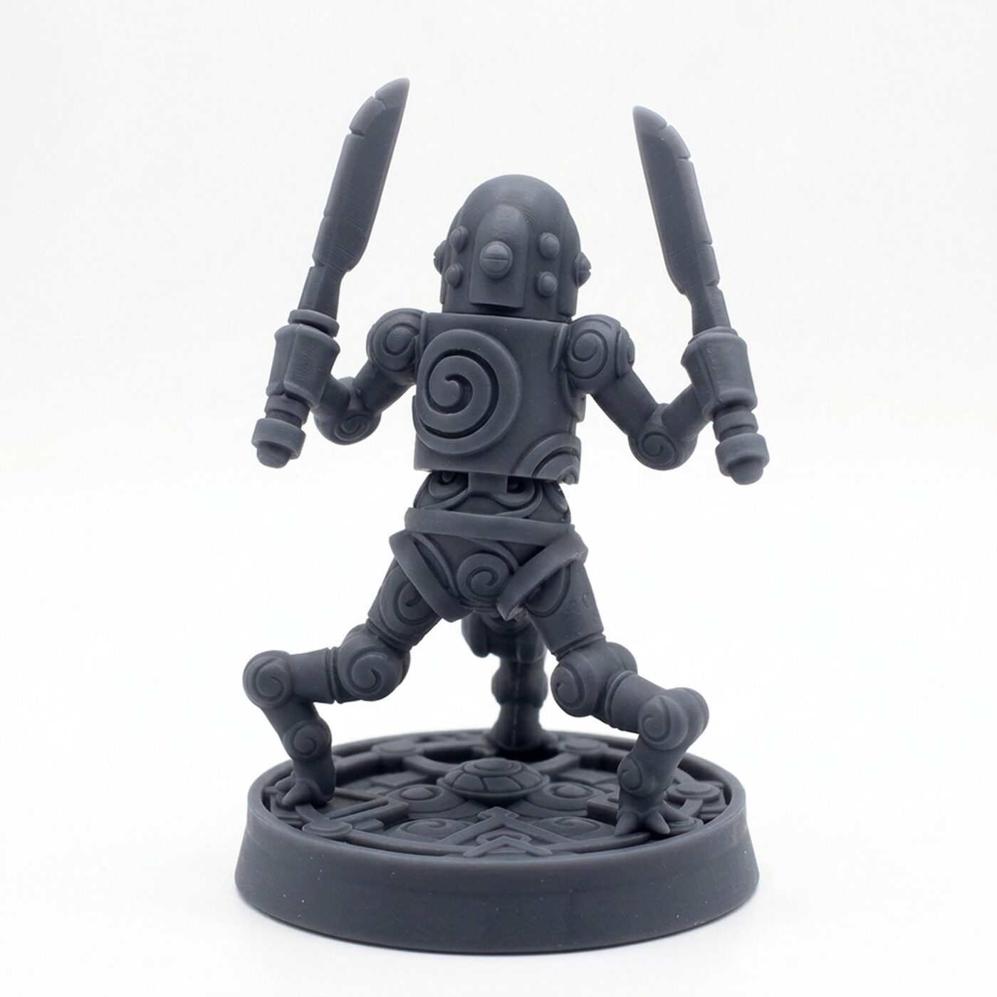 Construct Legion Hitters C - Gray Resin 3D Printed Miniature