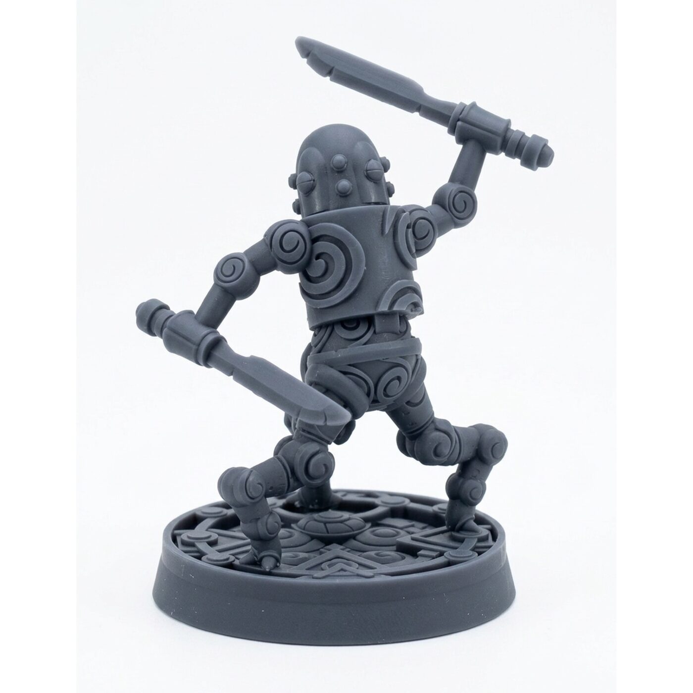 Construct Legion Hitter D - Gray Resin 3D Printed Miniature