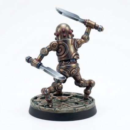 Construct Legion Hitter D - Painted 3D Printed Miniature