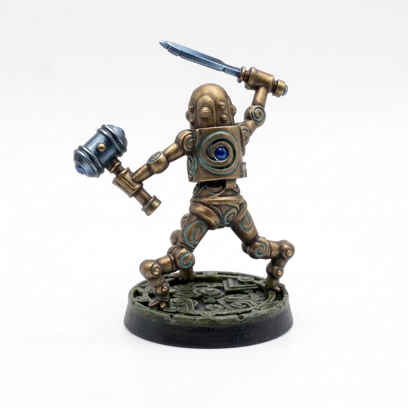 Construct Legion Hitter E - Painted 3D Printed Miniature