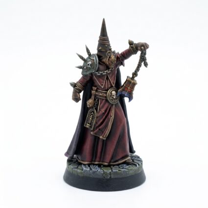 Contrition Priest A - Painted 3D Printed Miniature