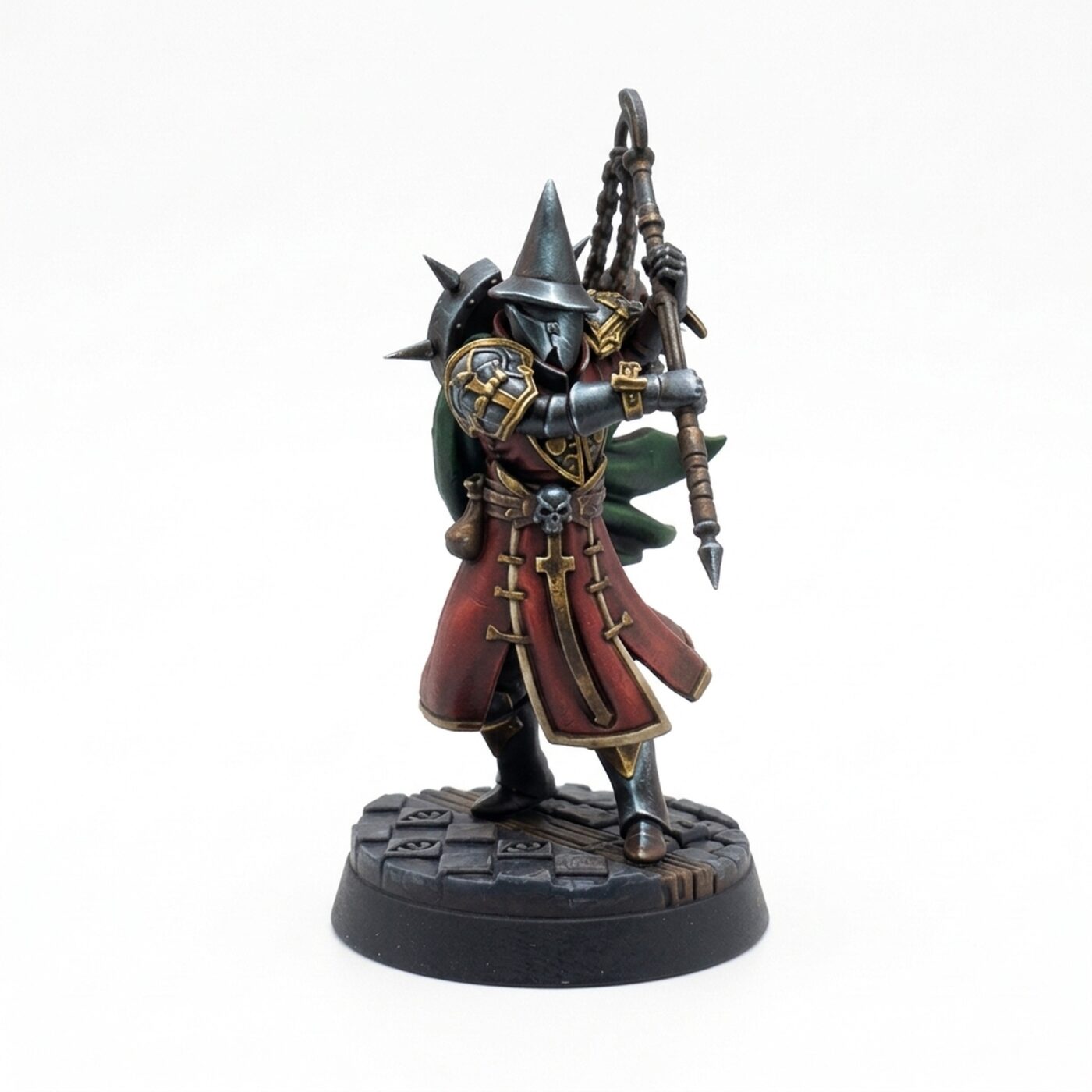 Contrition Priests B - Painted 3D Printed Miniature