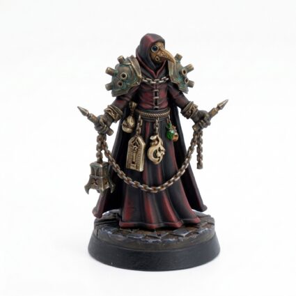Contrition Priest D - Painted 3D Printed Miniature