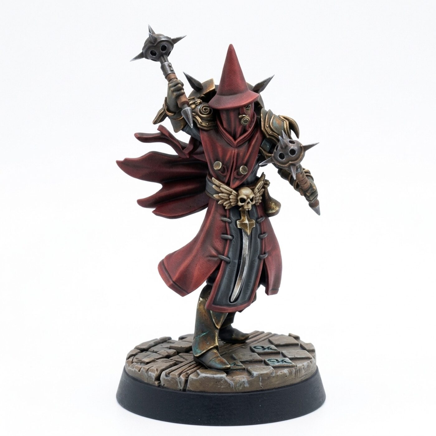 Contrition Priest E - Painted 3D Printed Miniature