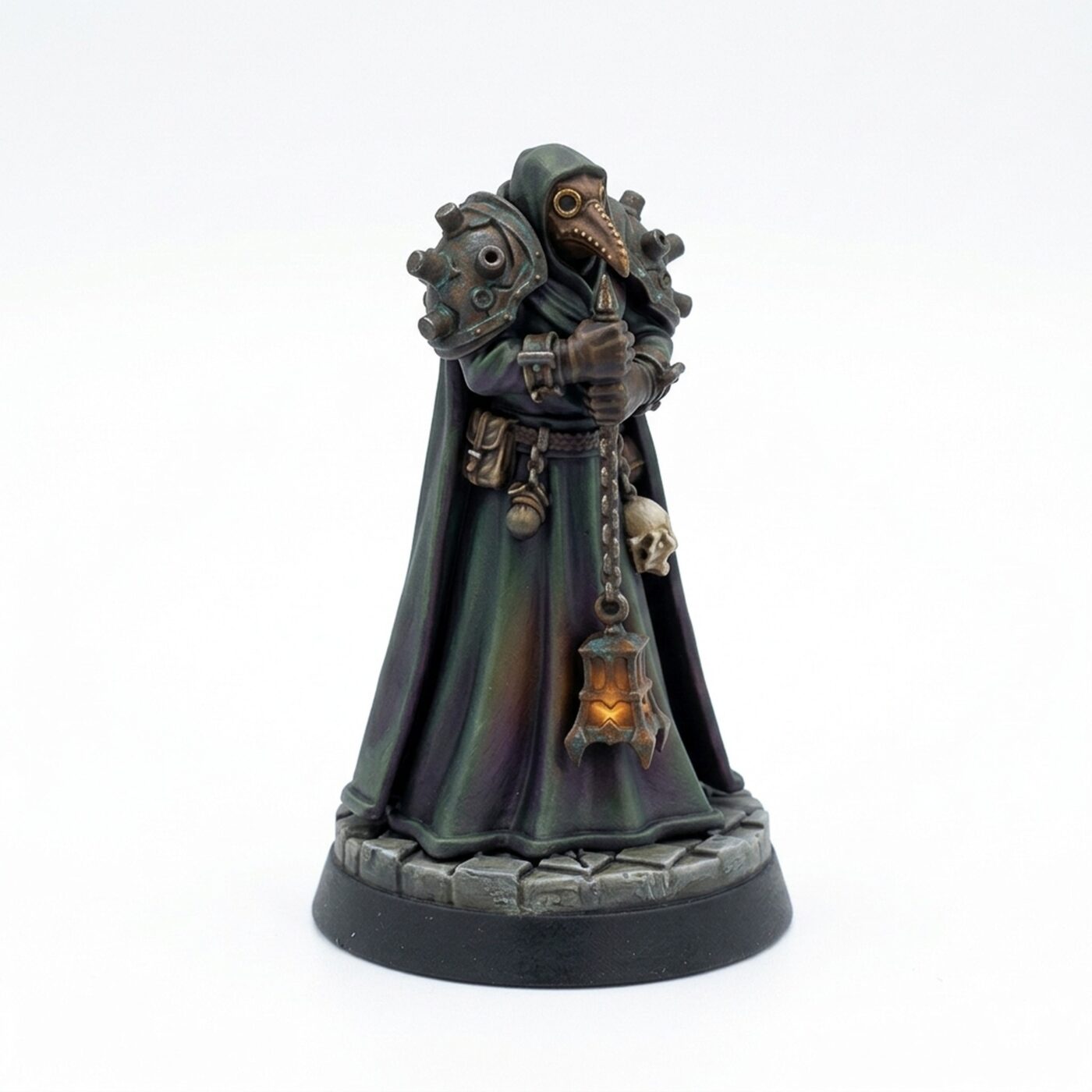 Contrition Priest F - Painted 3D Printed Miniature