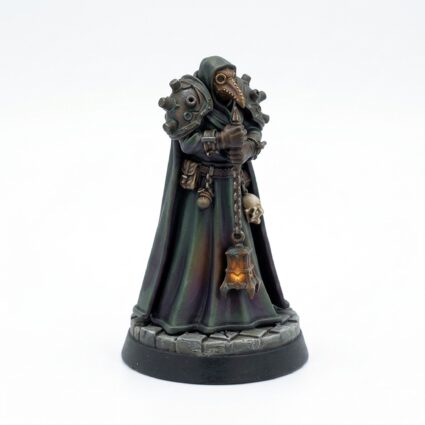 Contrition Priest F - Painted 3D Printed Miniature