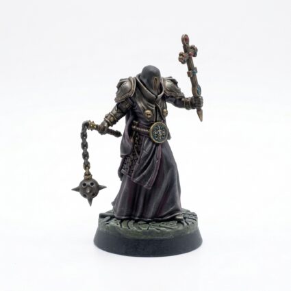 Contrition Priest G - Painted 3D Printed Miniature