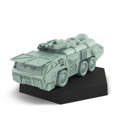 Coolant Truck by USe Mechs 3D Printed Mech Miniature