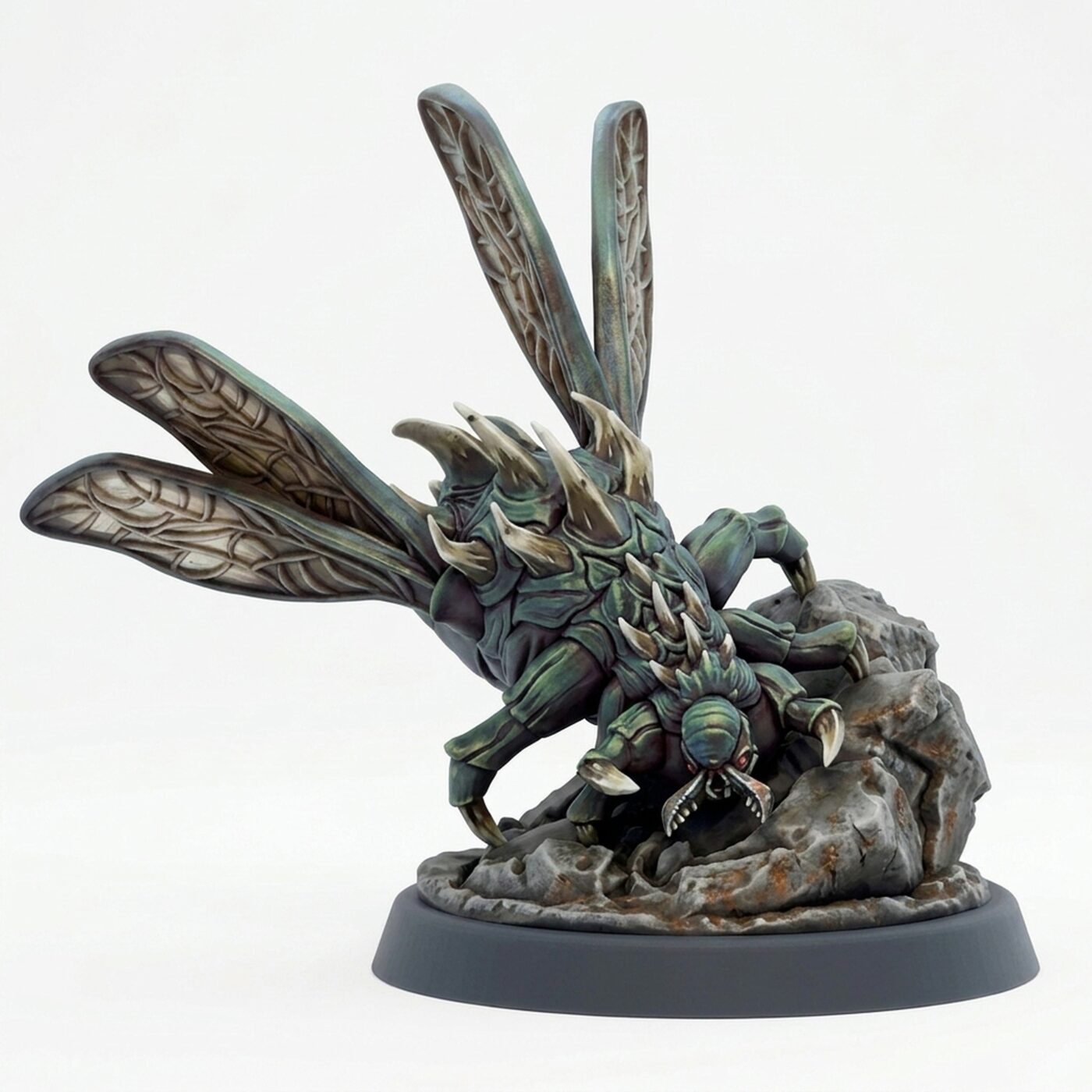 Corpse Bloater A - Painted 3D Printed Miniature