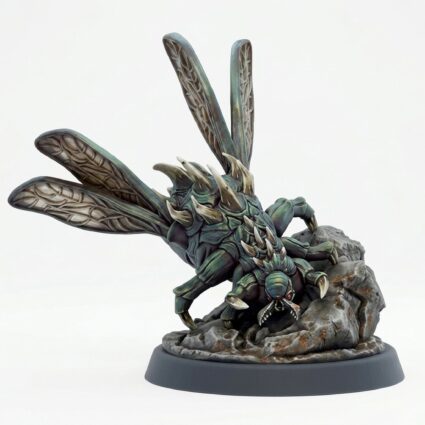 Corpse Bloater A - Painted 3D Printed Miniature