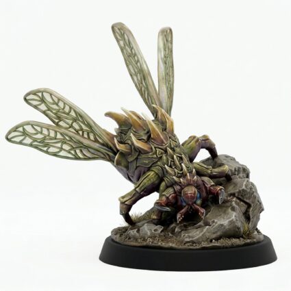 Corpse Bloater B - Painted 3D Printed Miniature