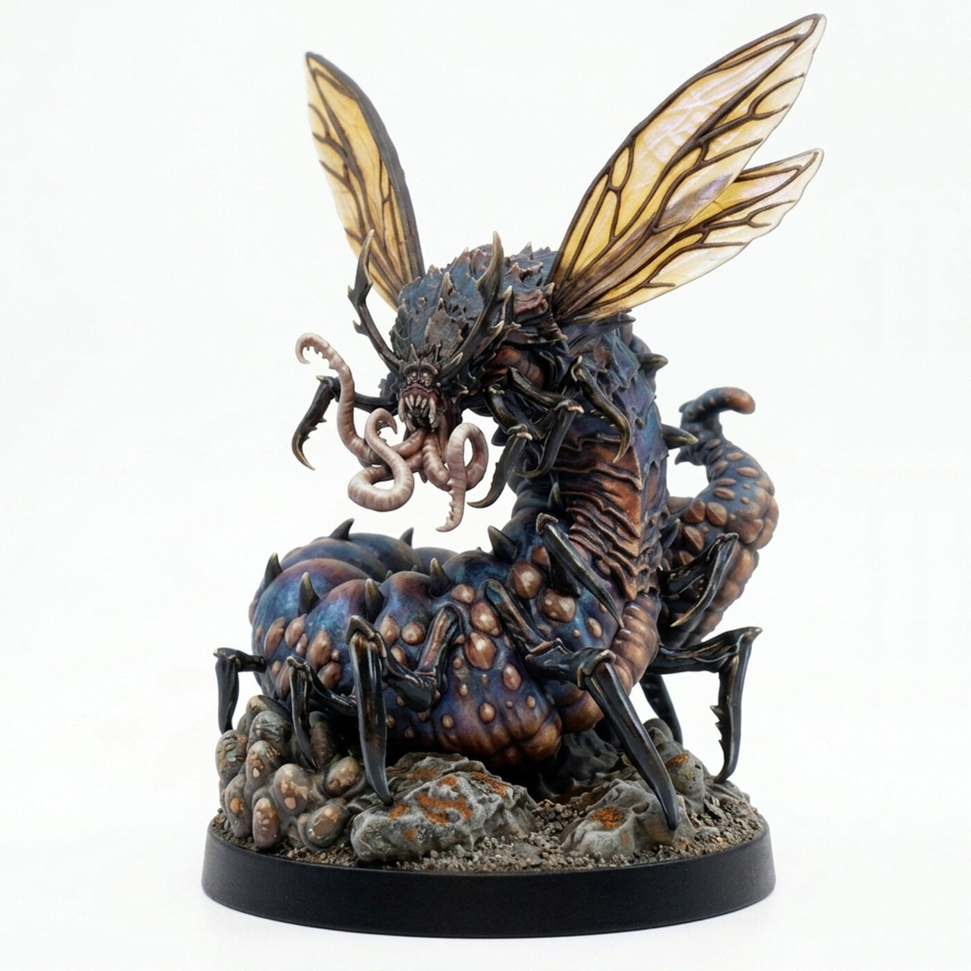 Corpse Bloater Queen - Painted 3D Printed Miniature