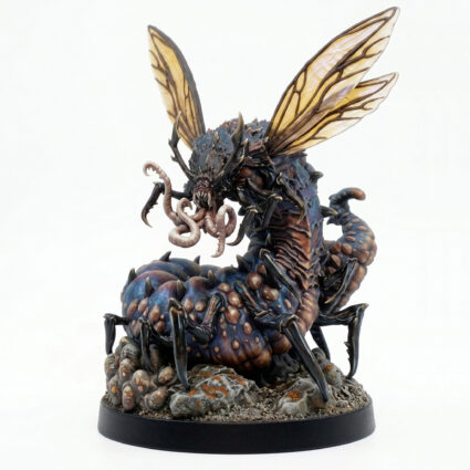 Corpse Bloater Queen - Painted 3D Printed Miniature