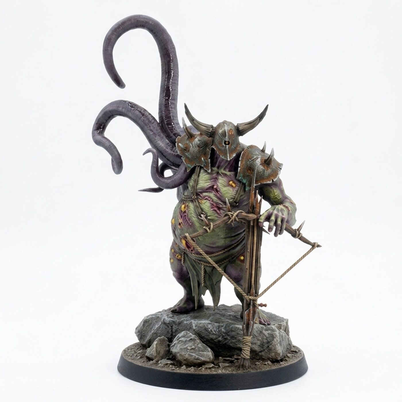 Corrupt Executioner Crossbow - Painted 3D Printed Miniature