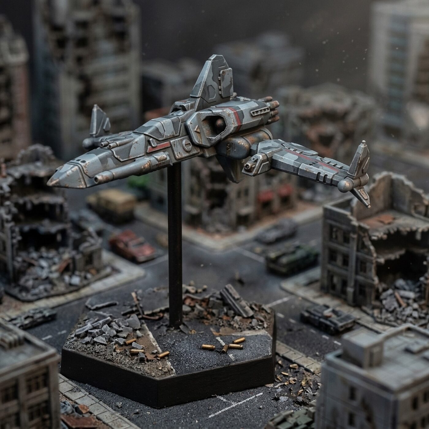 Corsi V N Painted Mech Miniature