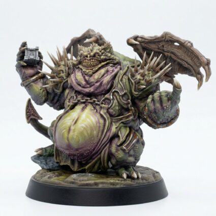 Courtier Of Greed - Painted 3D Printed Miniature