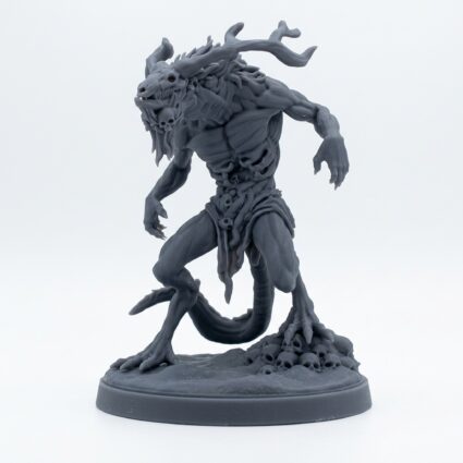 Craver A - Gray Resin 3D Printed Miniature