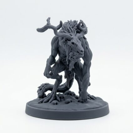 Craver B - Gray Resin 3D Printed Miniature