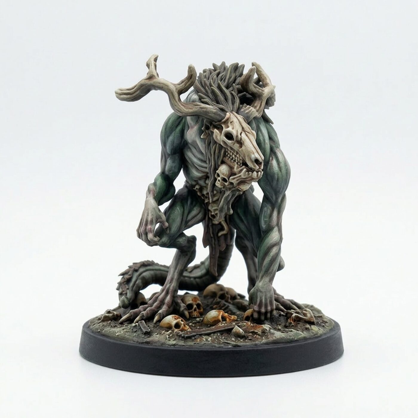 Craver B - Painted 3D Printed Miniature