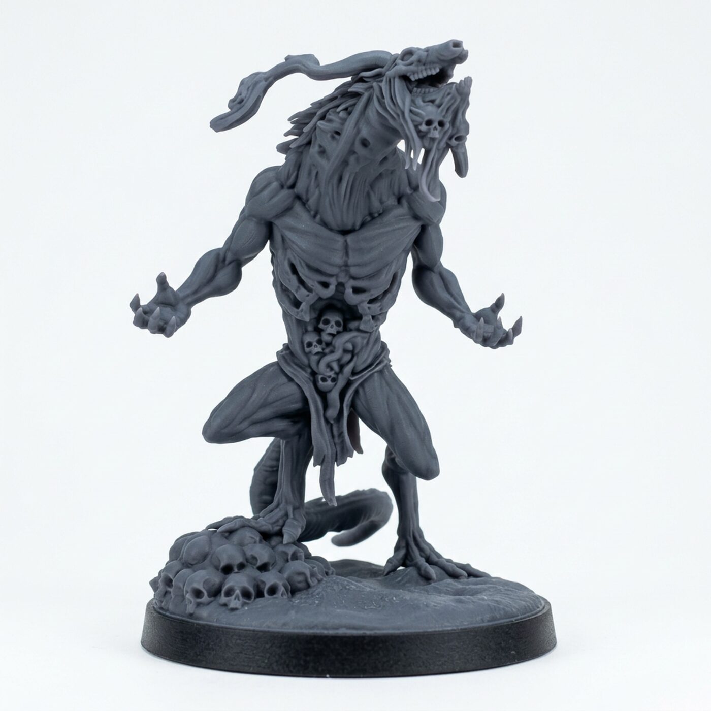 Craver C - Gray Resin 3D Printed Miniature