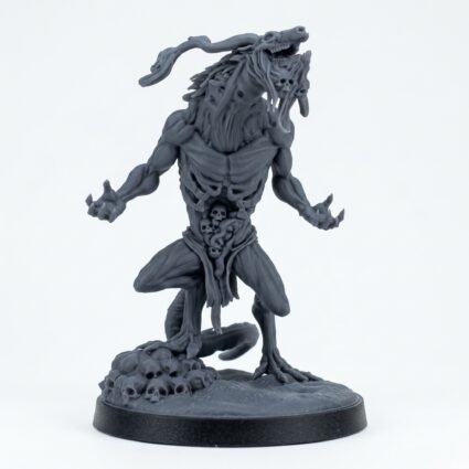 Craver C - Gray Resin 3D Printed Miniature