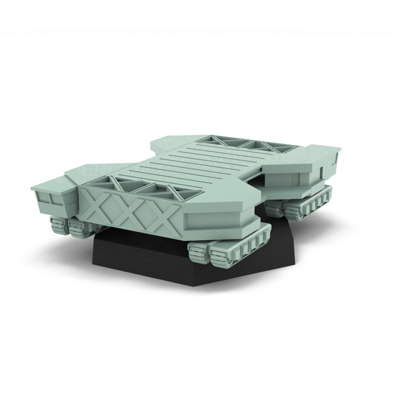 Crawler Transport – Sci-Fi Vehicle Miniature