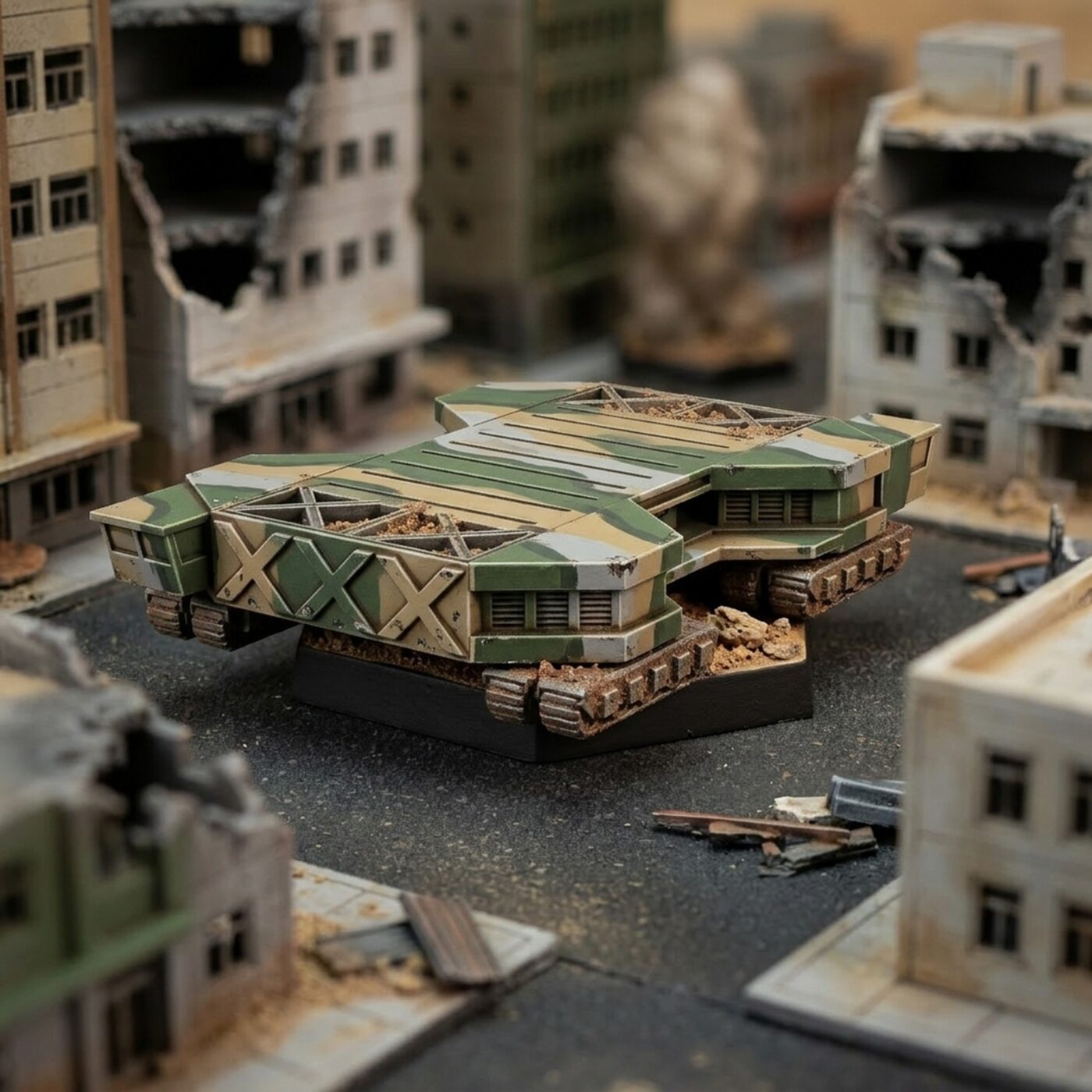 Crawler Transport – Sci-Fi Vehicle Miniature Painted Mech Miniature