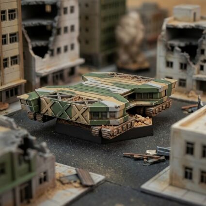 Crawler Transport – Sci-Fi Vehicle Miniature Painted Mech Miniature